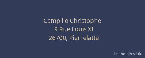 Campillo Christophe