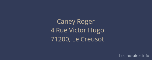 Caney Roger