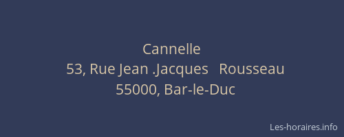 Cannelle