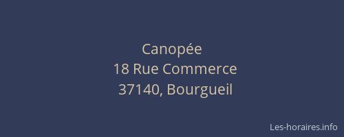 Canopée