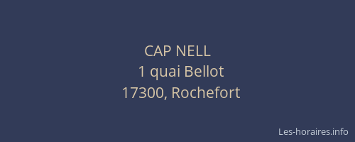 CAP NELL