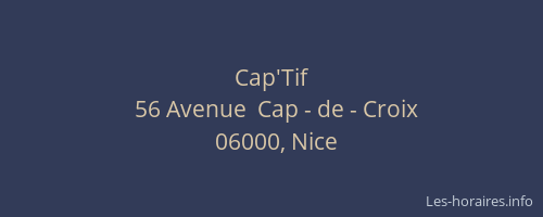 Cap'Tif