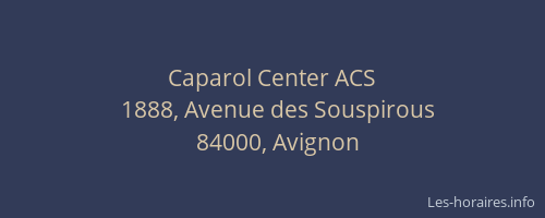 Caparol Center ACS