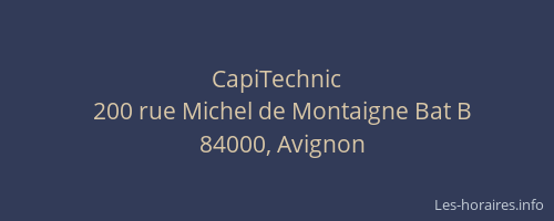 CapiTechnic