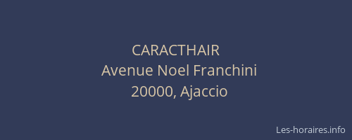 CARACTHAIR