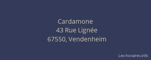 Cardamone