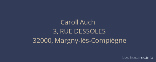 Caroll Auch