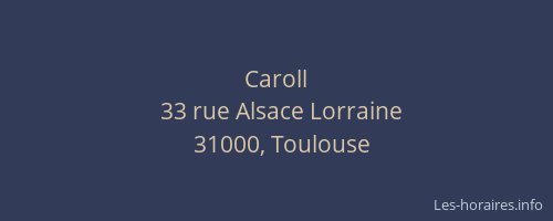 Caroll