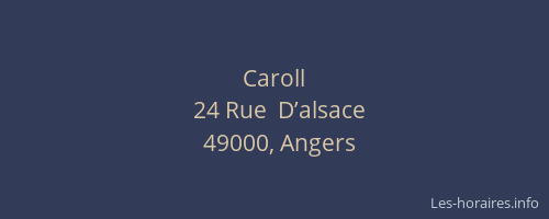 Caroll