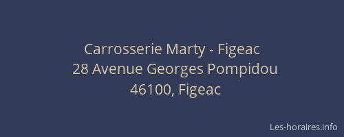 Carrosserie Marty - Figeac