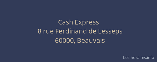 Cash Express