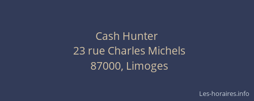 Cash Hunter