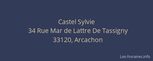 Castel Sylvie