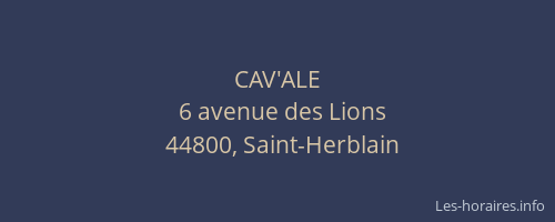 CAV'ALE