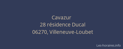 Cavazur