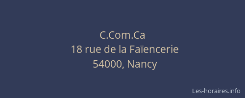C.Com.Ca