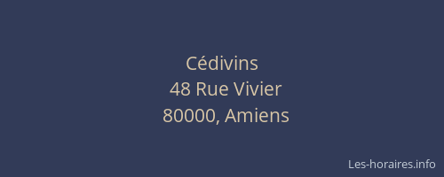 Cédivins