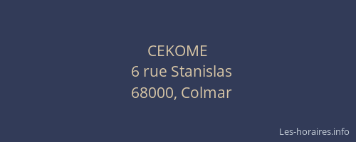 CEKOME