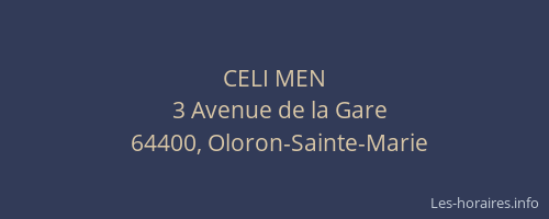 CELI MEN