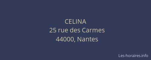 CELINA