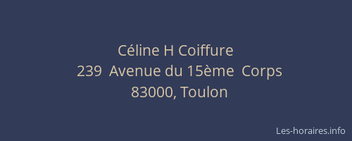Céline H Coiffure