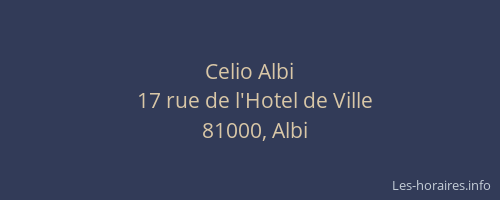 Celio Albi