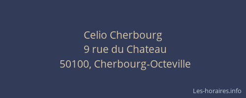Celio Cherbourg