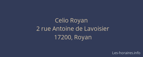 Celio Royan
