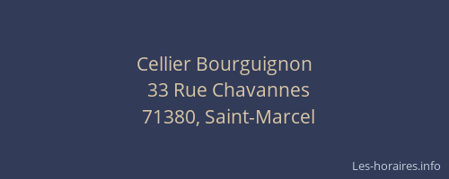 Cellier Bourguignon