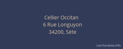 Cellier Occitan