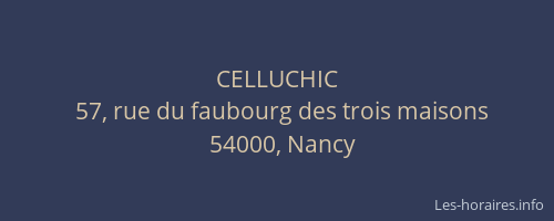 CELLUCHIC