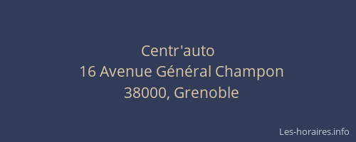 Centr'auto