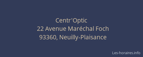 Centr'Optic