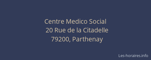 Centre Medico Social