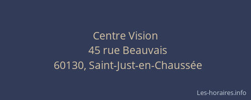 Centre Vision