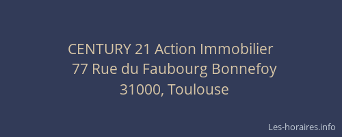 CENTURY 21 Action Immobilier