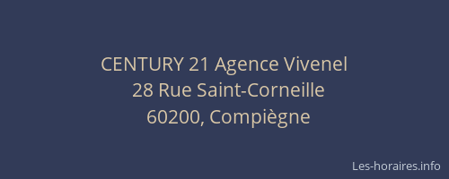 CENTURY 21 Agence Vivenel