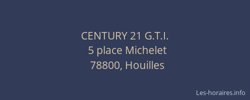 CENTURY 21 G.T.I.