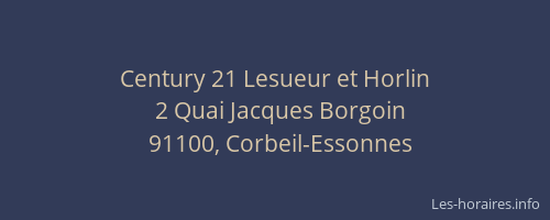 Century 21 Lesueur et Horlin