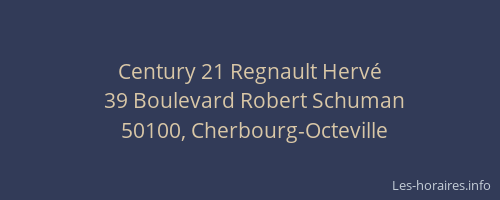 Century 21 Regnault Hervé