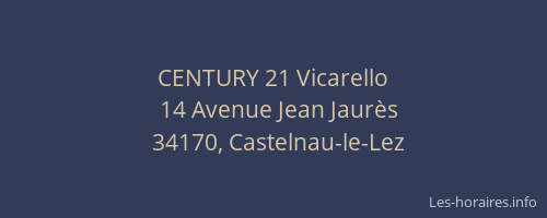 CENTURY 21 Vicarello