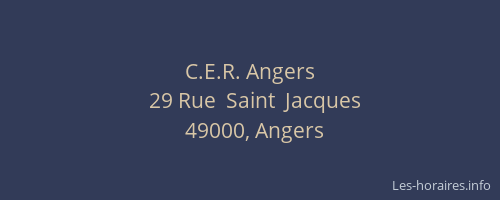 C.E.R. Angers