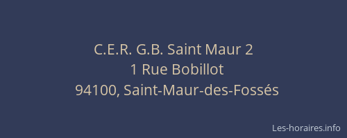 C.E.R. G.B. Saint Maur 2