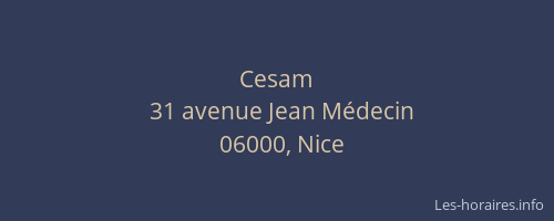 Cesam