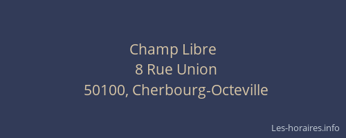 Champ Libre