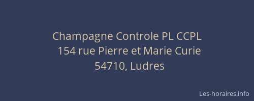 Champagne Controle PL CCPL