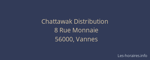 Chattawak Distribution