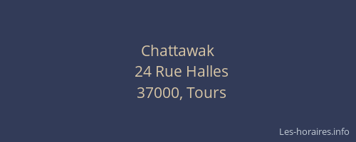 Chattawak