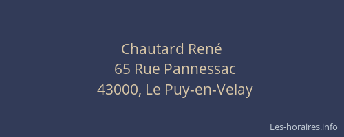 Chautard René