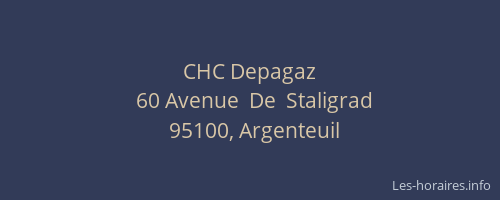 CHC Depagaz